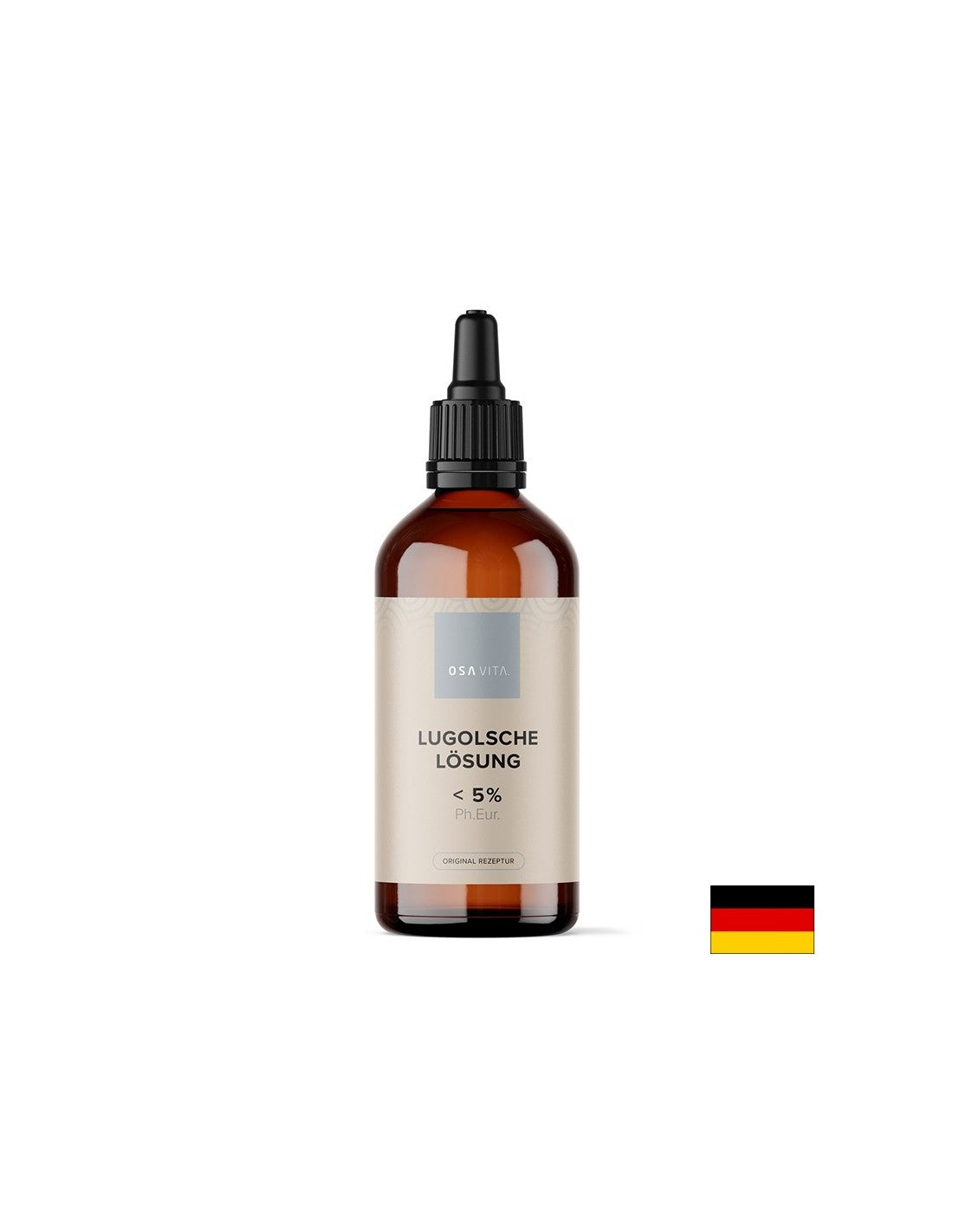 Λύση Lugol 5%, 100 ml