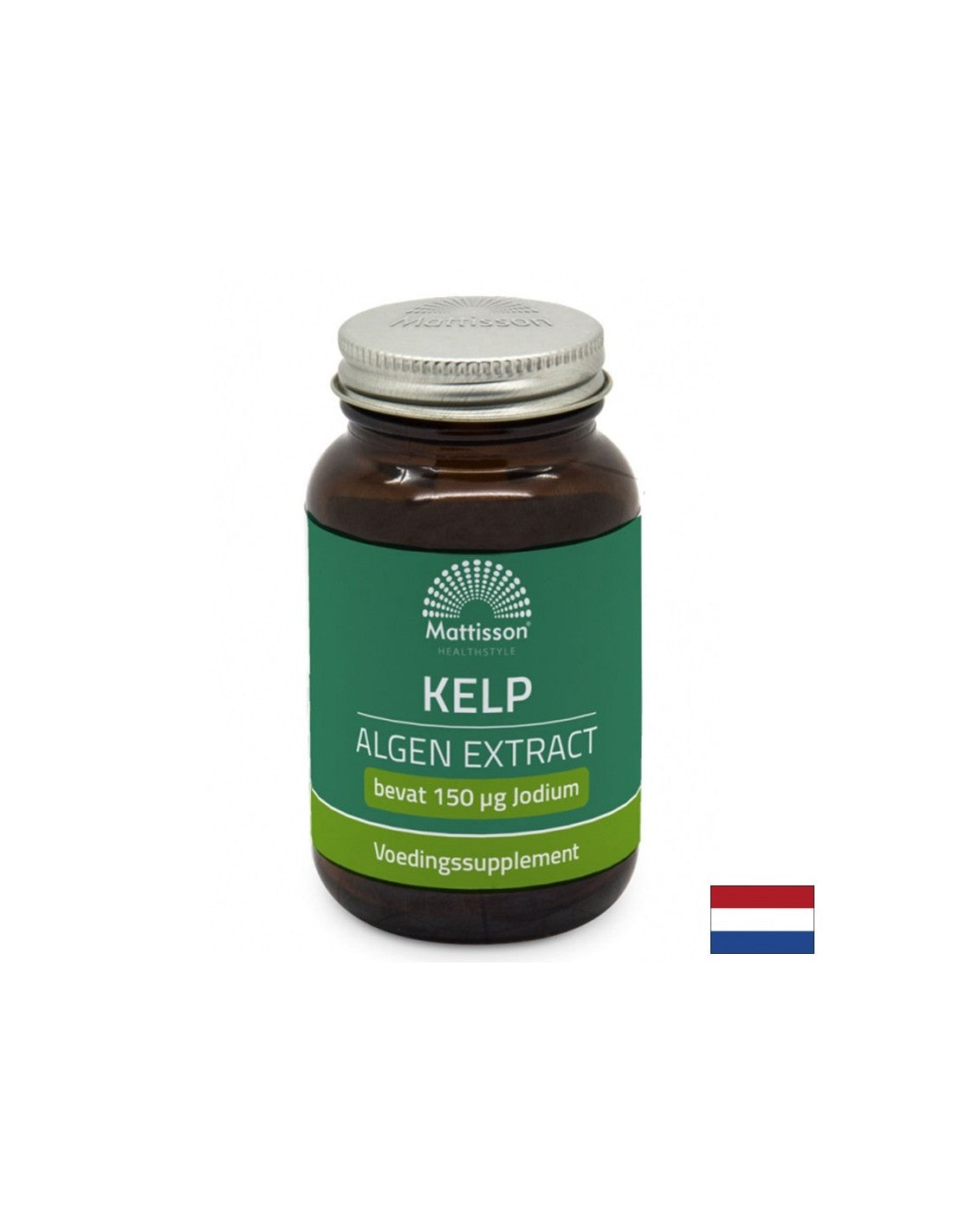 Θυρεοειδής αδένας - Kelp (καστανά φύκια), 75 mg/ 200 δισκία