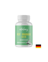 Θυρεοειδές - Kelp (καφέ φύκια), 500 mg x 365 δισκία