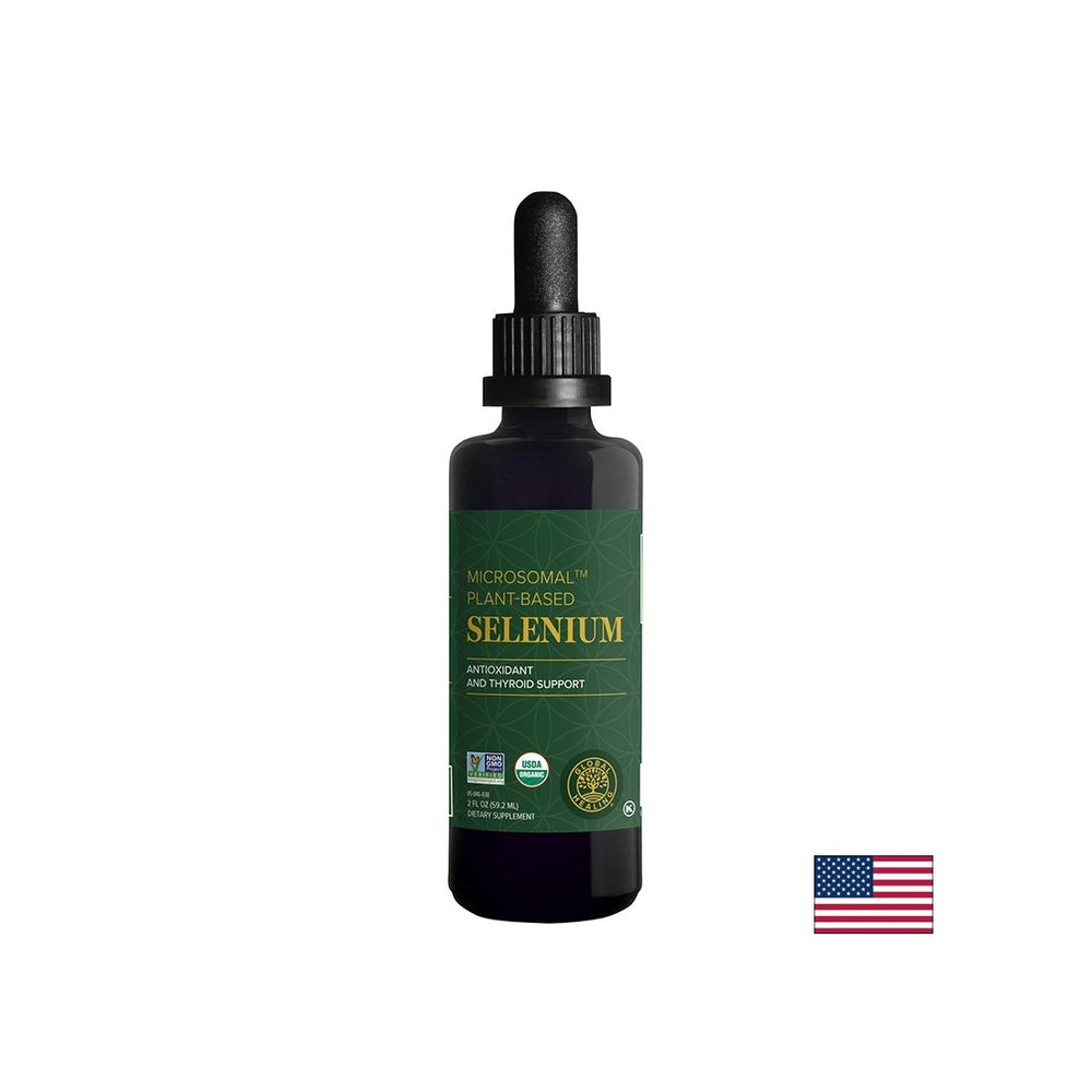 Θυρεοειδές - Selenium 200 μg (από σπόρους μουστάρδας), 59,2 ml σταγόνες