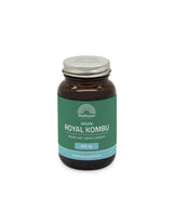 Щитовидна жлеза - Роял Комбу (Кафяви водорасли Ламинария), 60 капсули Mattisson Healthstyle - Feel You