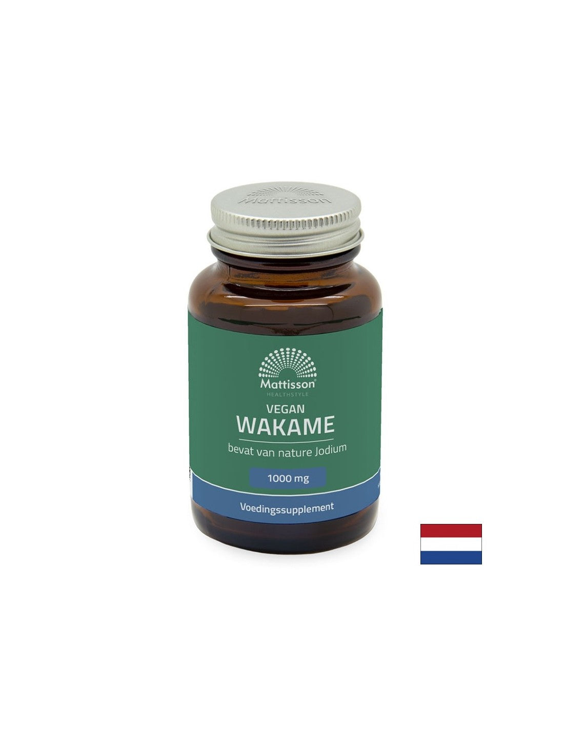 Θυρεοειδής αδένας - Wakame (φύκια), 1000 mgx60 κάψουλες <tc>Mattisson Healthstyle</tc>