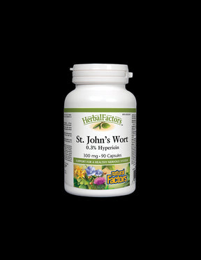 St. Johns Wort 300 mg - 90 capsules - Nutra Best Europe
