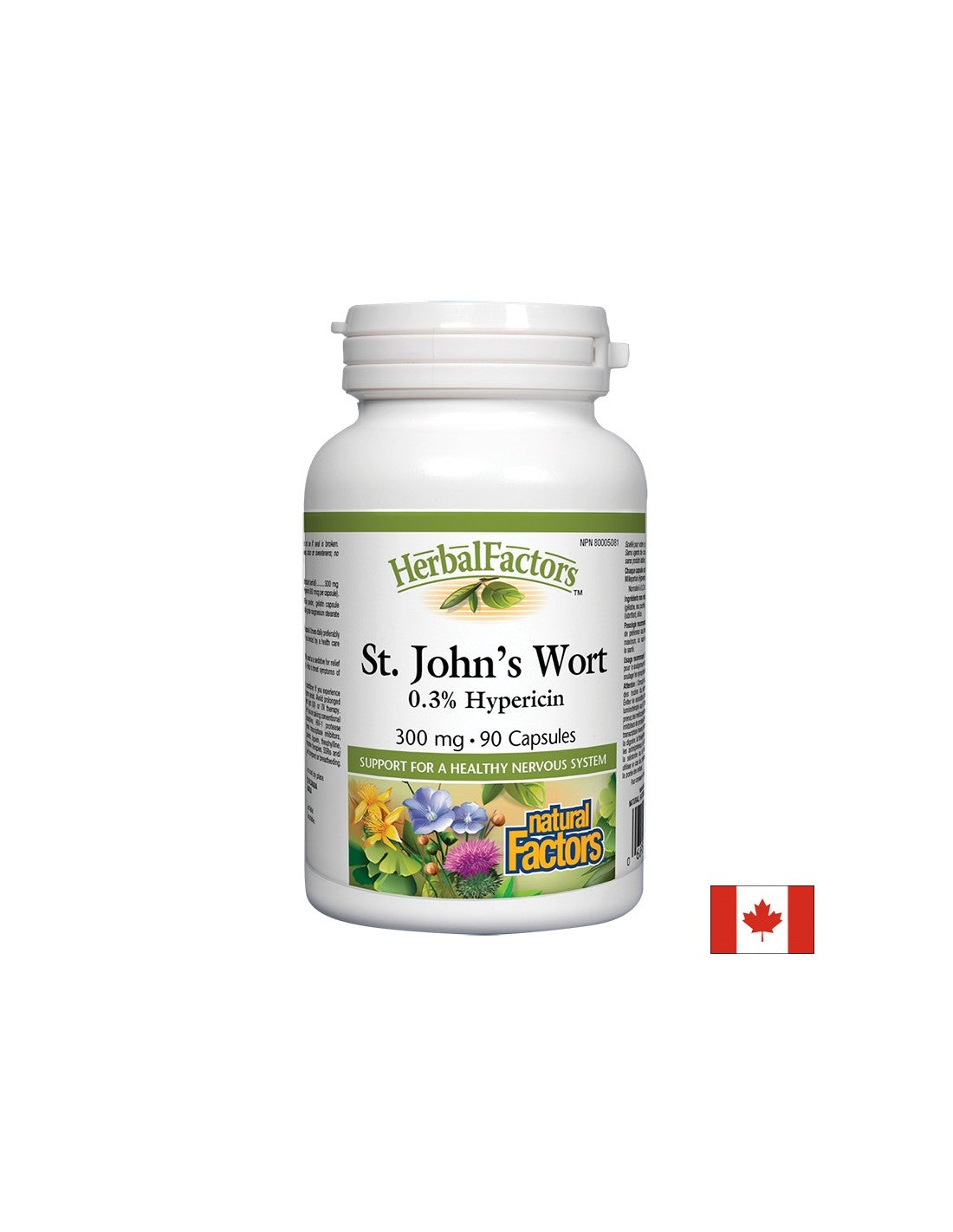 St. Johns Wort 300 mg - 90 κάψουλες