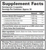 BCAA Ethyl Ester - 198 κάψουλες