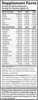 Υγρό αμινο - 946 ml