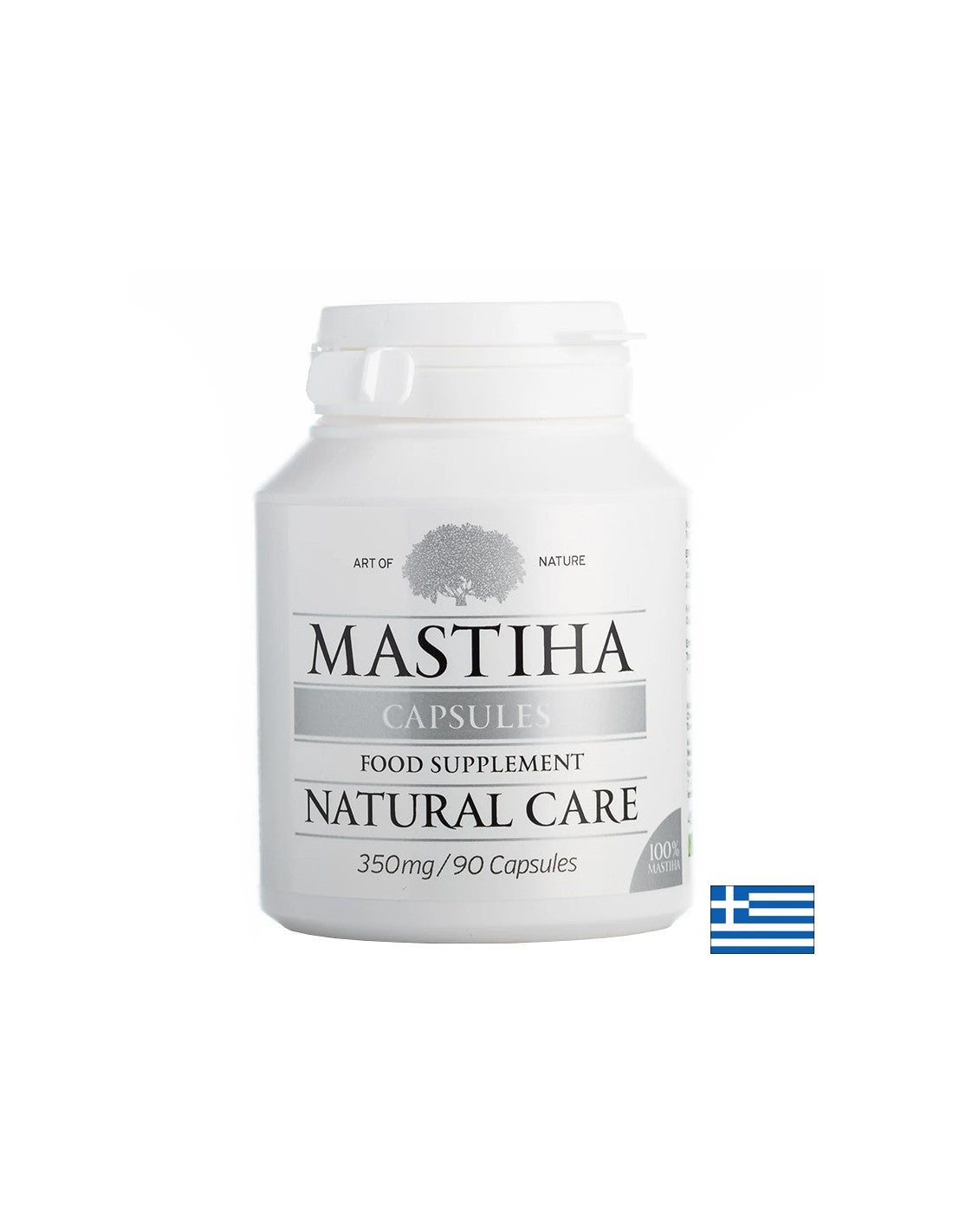 Γαστρεντερικό σύστημα - 100% <tc>Mastiha</tc>, 90 <tc>Mastiha</tc> κάψουλες