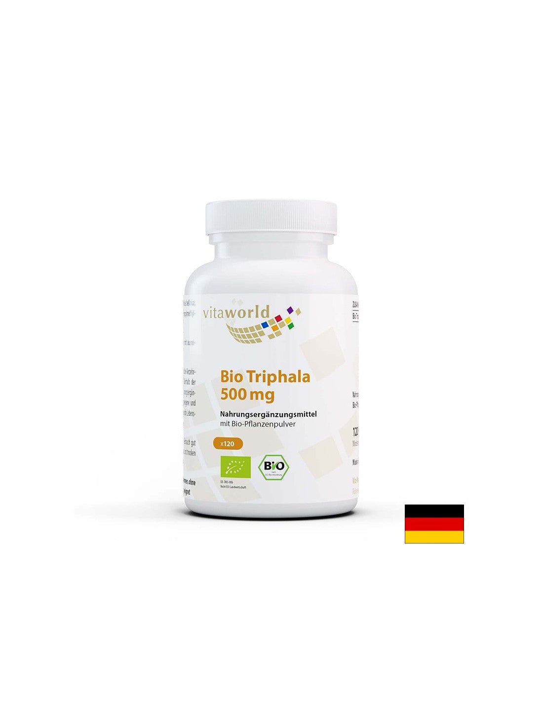 Γαστρεντερική οδός - Triphala Bio, 120 κάψουλες
