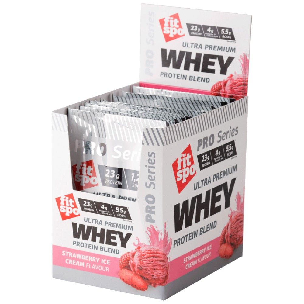 Pro Series/Ultra Premium Whey - 12 x 30 γραμμάρια