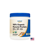 Άγχος και άγχος - Mucuna (Mucuna Pruriens) 400 mg, 250 g σκόνης