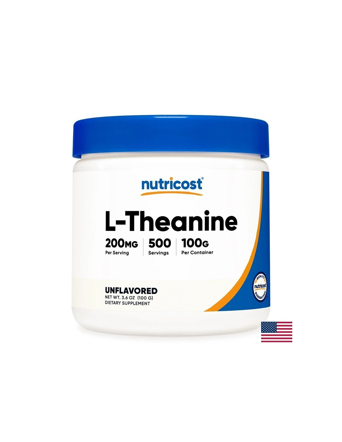 Άγχος και αϋπνία - L -theanine, 100 g σκόνης