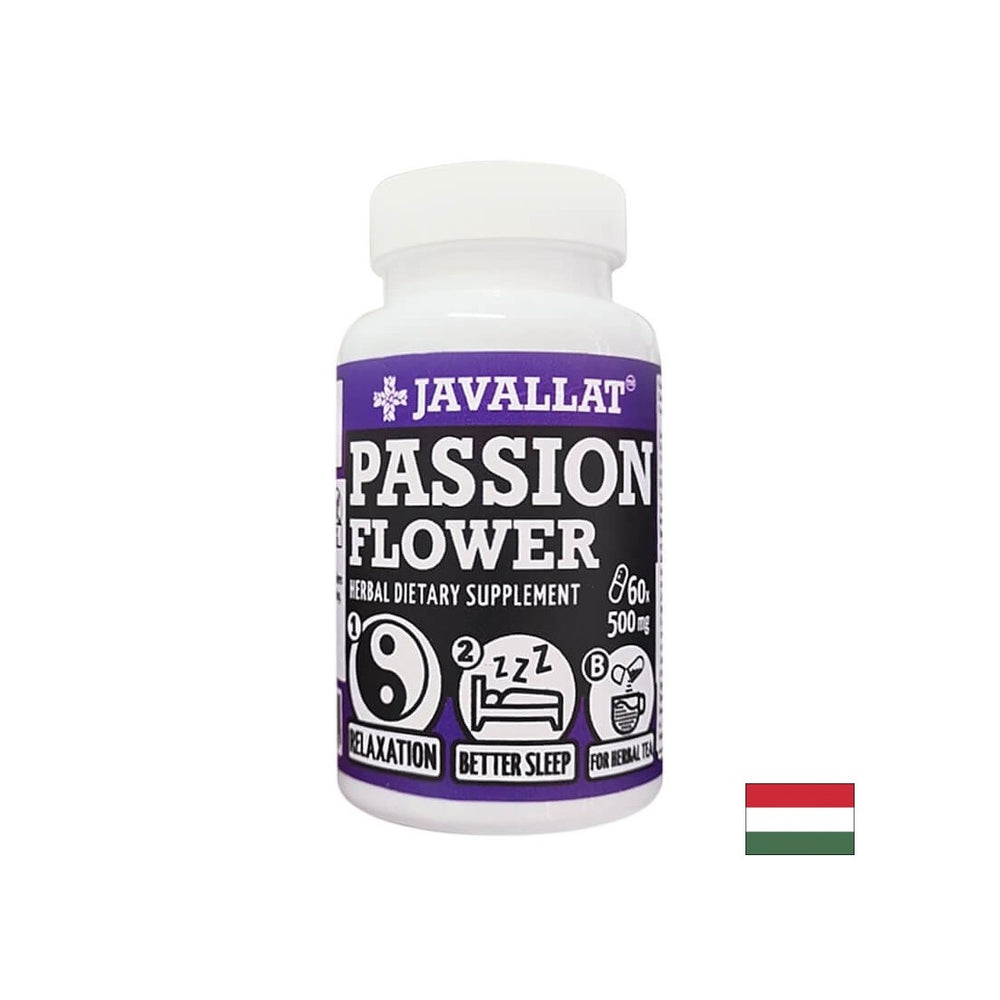 Άγχος και αϋπνία - Passionflower, 500 mg x 60 κάψουλες