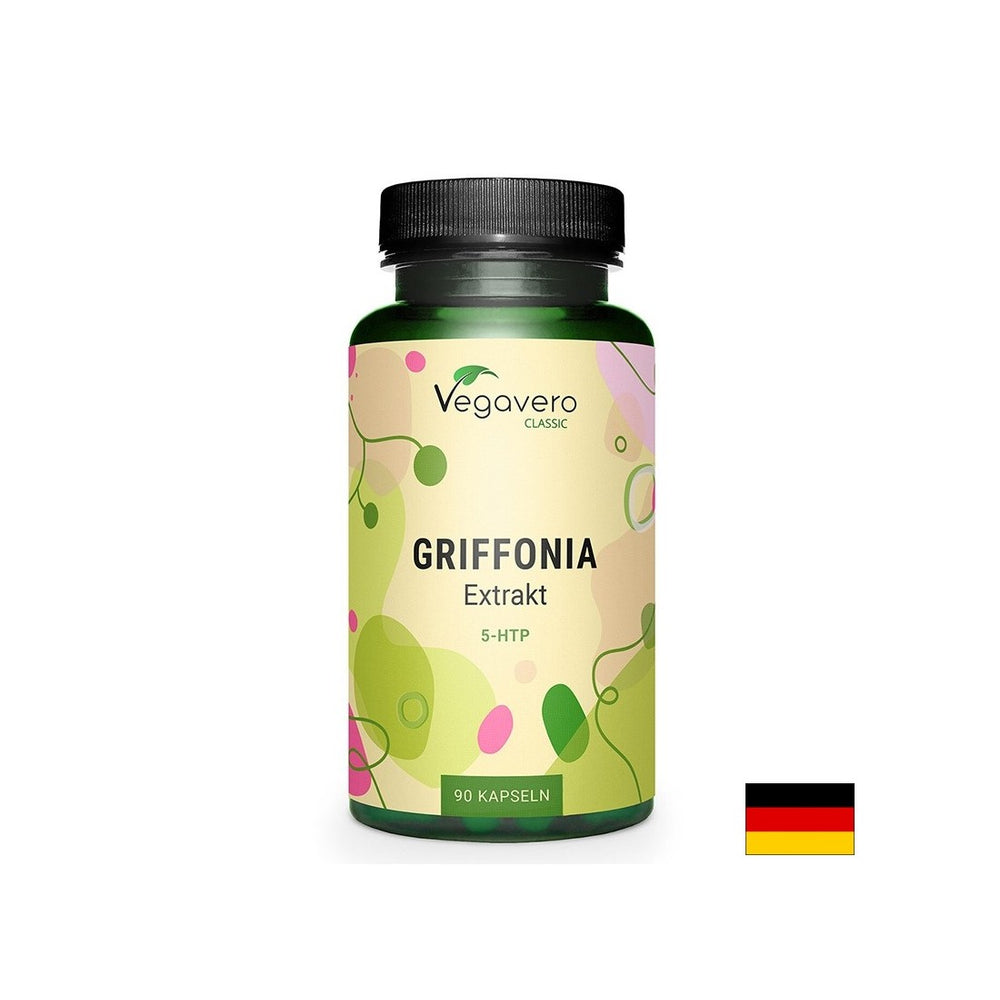 Άγχος και καλή διάθεση - 5 HTP (εκχύλισμα σπόρων Griffonia), 90 κάψουλες