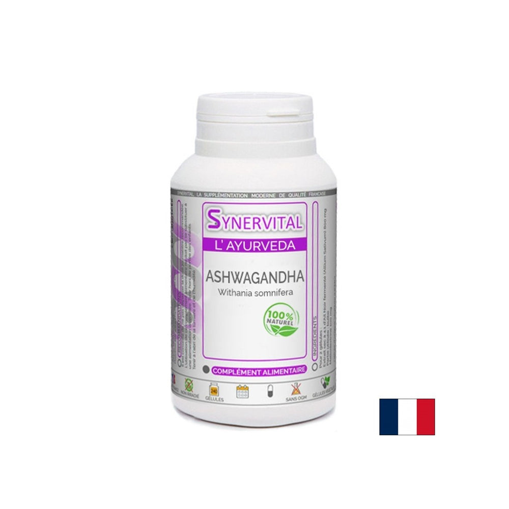 Άγχος και καλή διάθεση - Ashwagandha, 300 mg x 60 κάψουλες