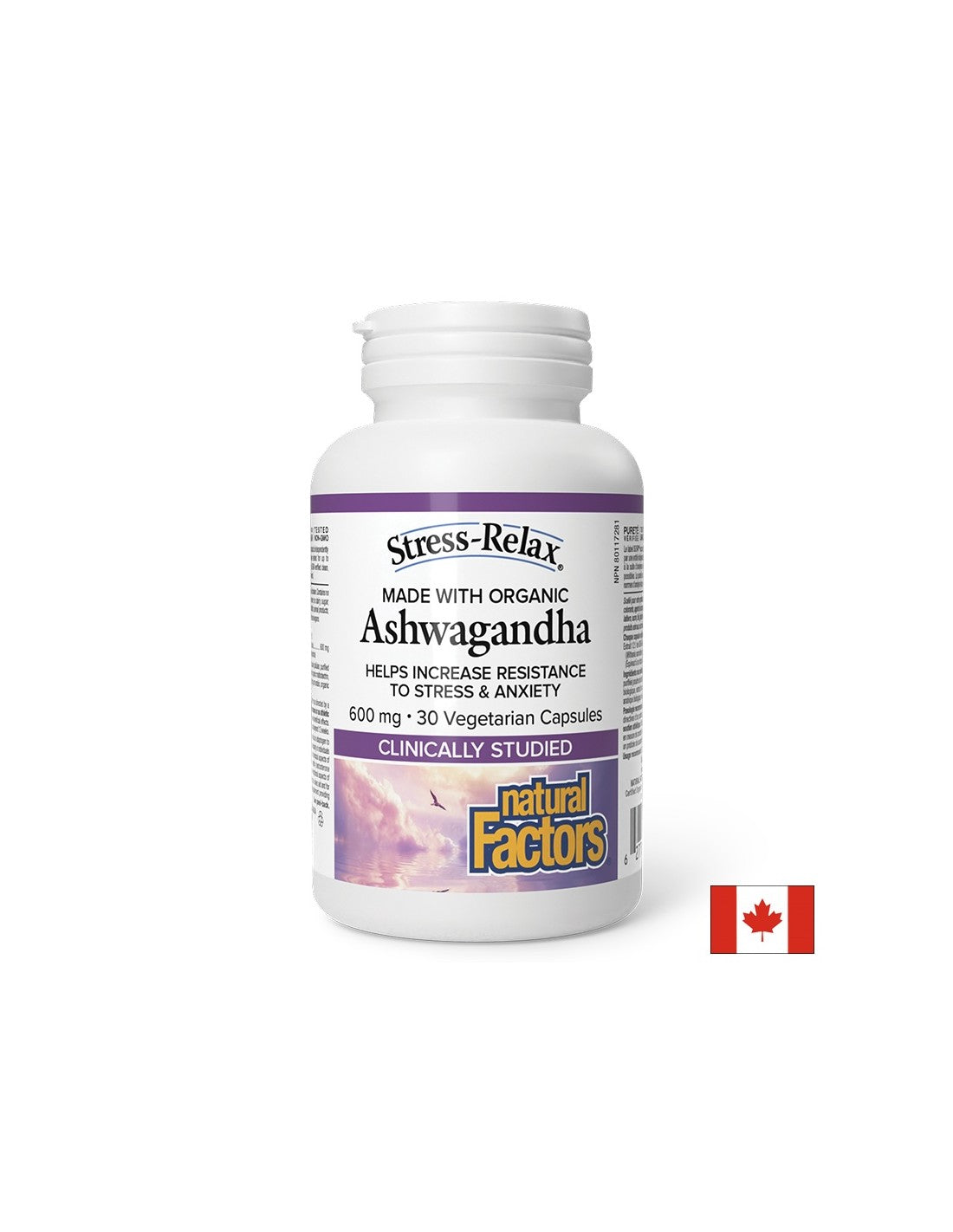 ASHWAGANDHA-RELAX 600 mg | Με KSM -66 - 30 κάψουλες