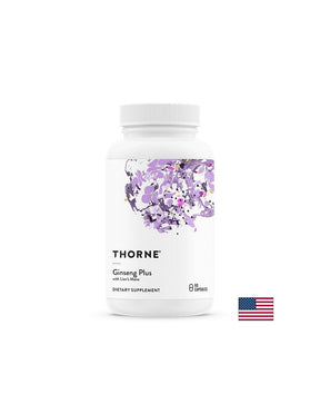 Stress and good mood - Korean ginseng + lion's mane and Pirin (Mursal tea), 60 capsules - Nutra Best Europe