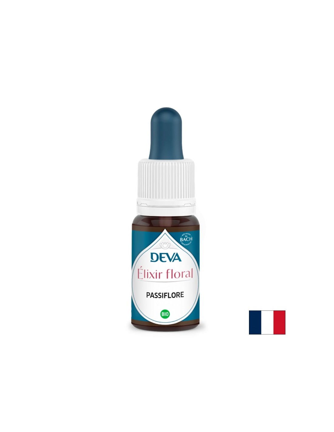 Άγχος και καλή διάθεση - Passionflower, Bach Drops, 15 ml