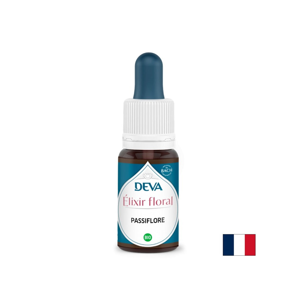 Άγχος και καλή διάθεση - Passionflower, Bach Drops, 15 ml