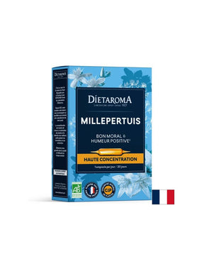 Stress and good mood - St. John's wort, 20 ampoules for drinking - Nutra Best Europe