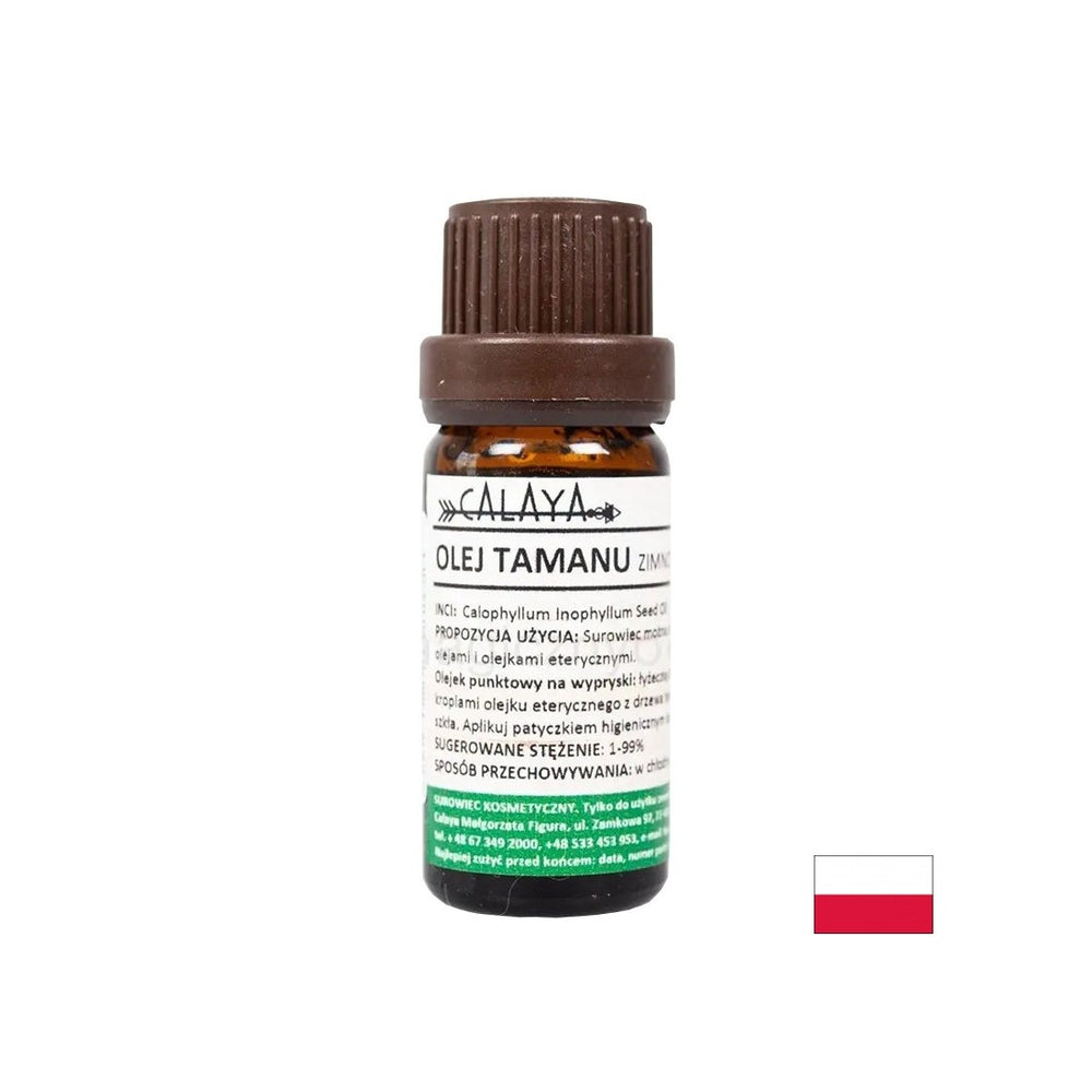 Κρύο πιεσμένο λάδι Tamanu, 100 ml
