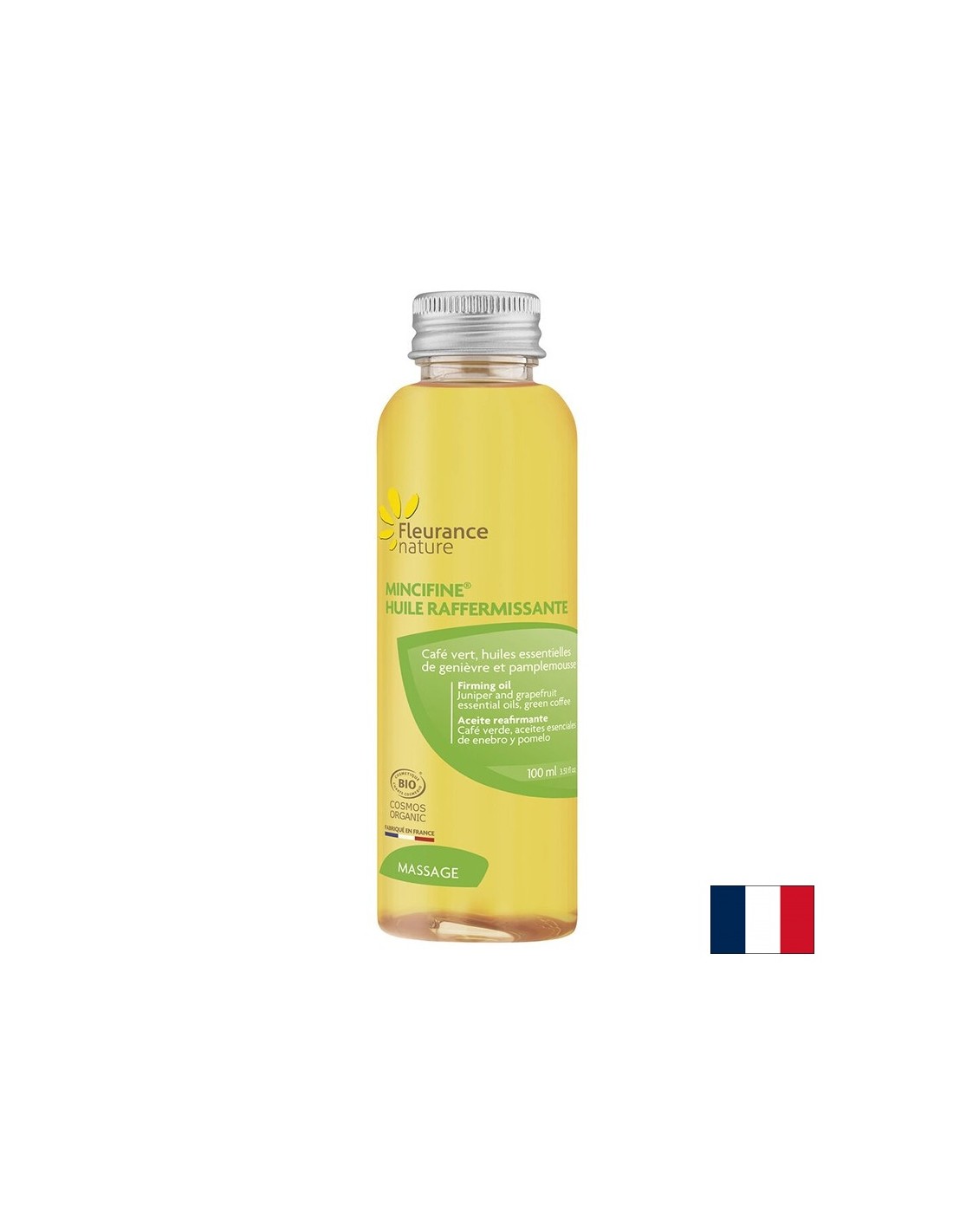 Στυπτικό λάδι σώματος Mincifine, 100 mL Fleurance Nature