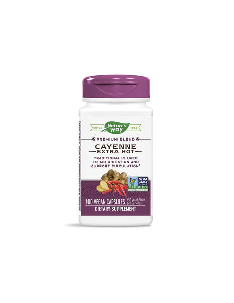 Cayenne Extra Hot 450 mg - 100 капсули - Feel You