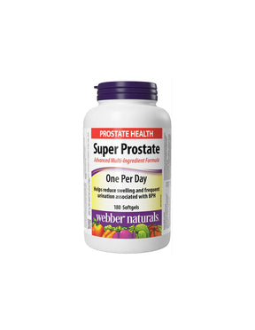 Super Prostate Formula for Men, 180 softgel capsules - Nutra Best Europe