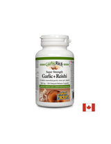 Garlicrich® Super Strength Garlic + Reishi/Garlic + Reishi x 120 κάψουλες