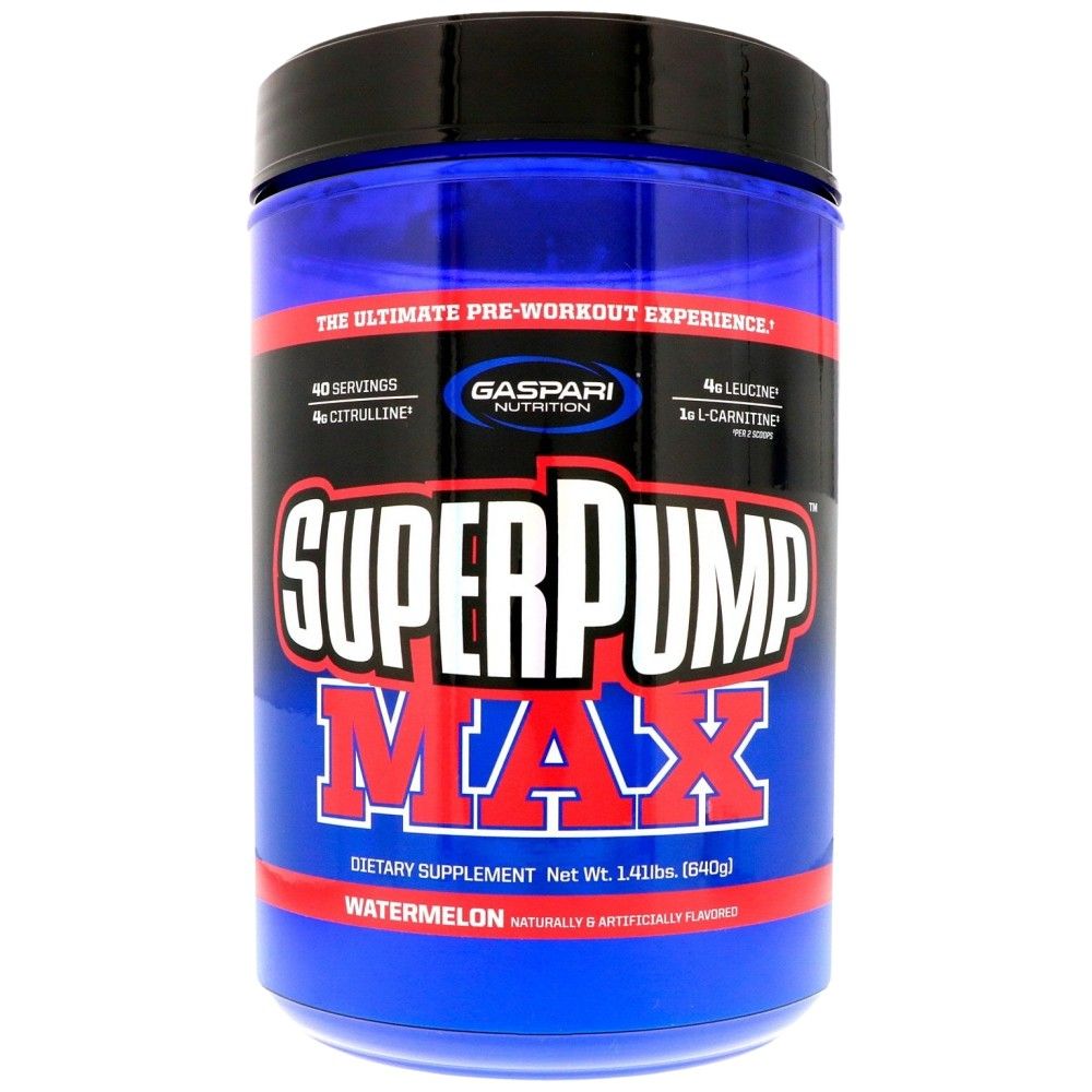 Superpump Max - 640 γραμμάρια