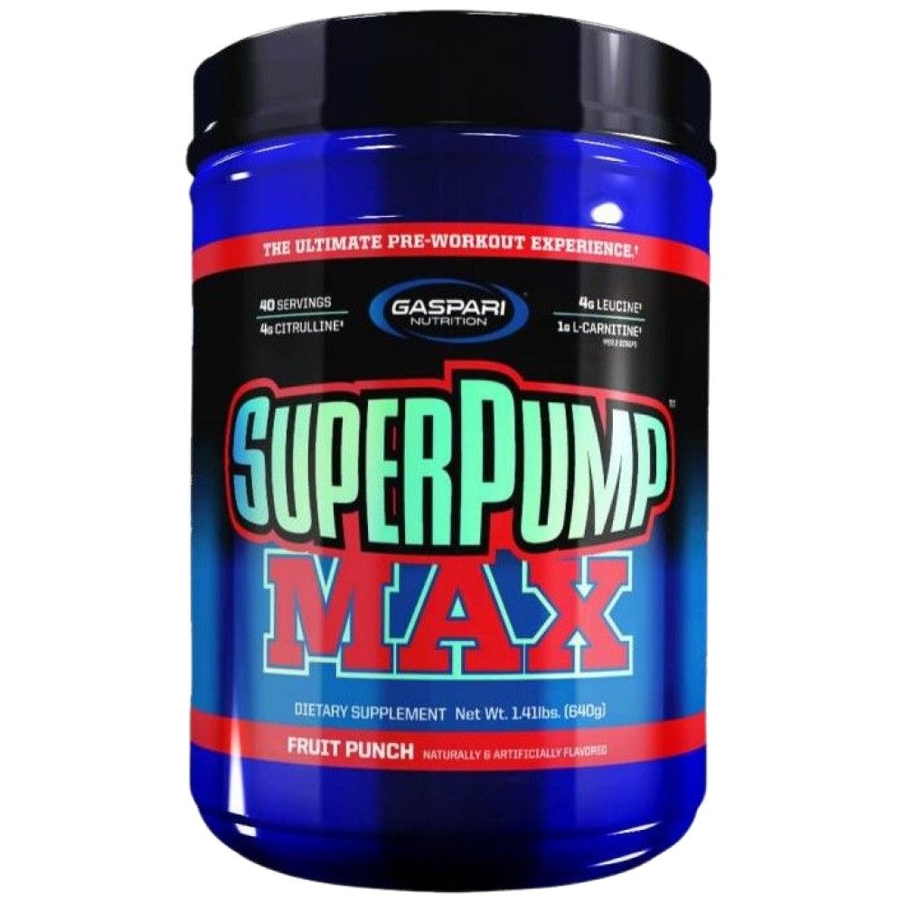 Superpump Max - 640 γραμμάρια
