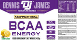 BCAA Energy | με μη-γλουταμίνη & L-Citrulline Malate-420 γραμμάρια