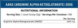 Aakg Powder 3000 mg - 300 γραμμάρια
