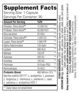 Digest + Probiotics - 90 κάψουλες