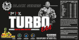 Μαύρη σειρά | Turbo EAA Powder ~ Essential Amino Acids με ταυρίνη - 420 γραμμάρια