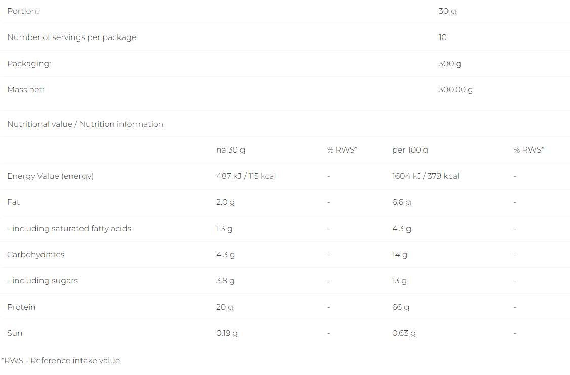 Γαλαξία Shake Whey - 700 γραμμάρια