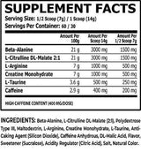 RDX Pre -Workout - 420 γραμμάρια