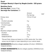 Collagen Beauty & Sport by Magda Linette - 225 γραμμάρια