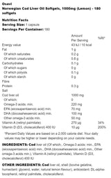 Omega 3-6-9 Λελάκι 1000 mg-60 softgels