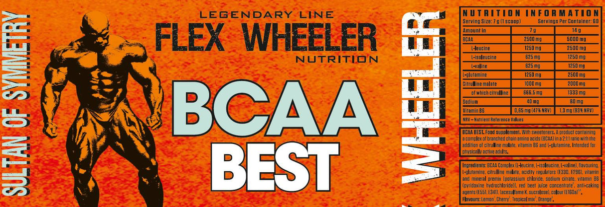 BCAA Best | με μη-γλουταμίνη & L-Citrulline Malate-420 γραμμάρια