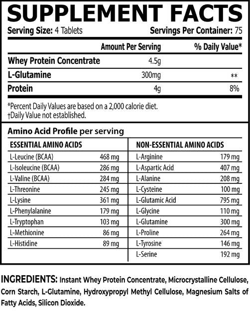 Amino 6000 1000 mg - 300 δισκία