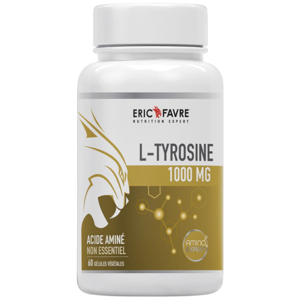 L -τυροσίνη 1000 mg - 60 κάψουλες