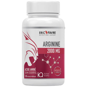 Arginine Kyowa® 2000 mg - 120 capsules - Nutra Best Europe