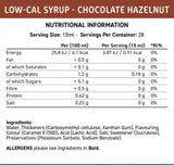 Fit Cuisine Cuisine χαμηλού κόμβου | Φουντούκι σοκολάτας - 425 ml