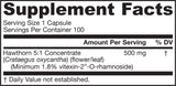 Hawthorn 500 mg 100 capsules