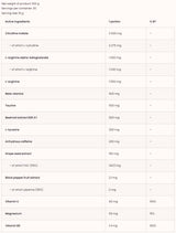 Pump Extreme/Pre-Workout 300 γραμμάρια