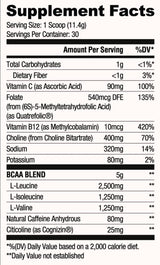 BCAA Focus | με καφεΐνη και χολίνη 333 γραμμάρια