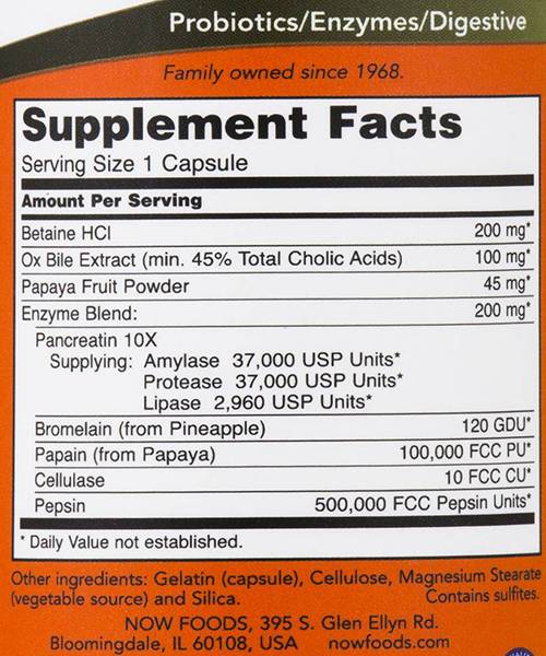 Super Enzymes - 90 κάψουλες