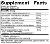 Immune Mushroom Complex - 60 капсули - Feel You