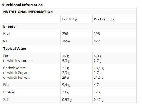 Extra Crok High Protein Bar - 18 x 50 γραμμάρια
