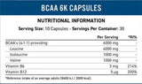 BCAA 6K - 300 κάψουλες